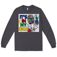 Smoke it's in my dna tumbler Long Sleeve Tee - BundleAndBundleShop