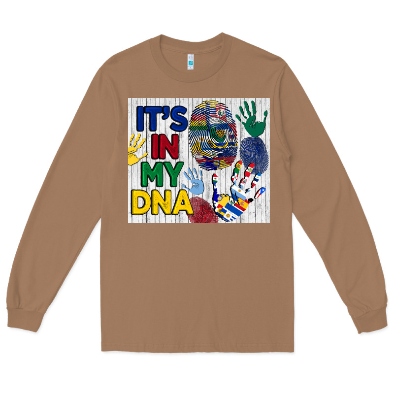 It's In My Dna Tumbler Long Sleeve Tee by BundleAndBundleShop | Teevron
