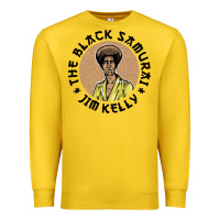 Lemon the black samurai Premium Sweatshirt - linhVisuals