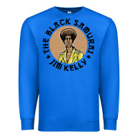 True Royal the black samurai Premium Sweatshirt - linhVisuals