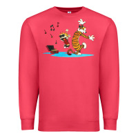 Cardinal calvin music Premium Sweatshirt - linhVisuals