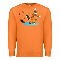 Calvin Music Premium Sweatshirt | Teevron