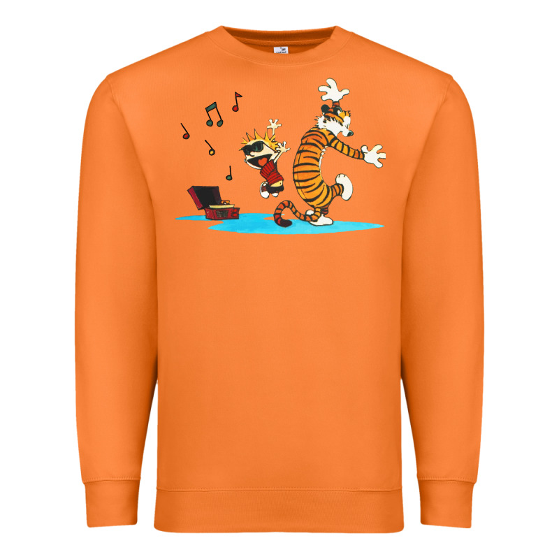 Calvin Music Premium Sweatshirt by linhVisuals | Teevron