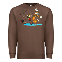 Chestnut calvin music Premium Sweatshirt - linhVisuals