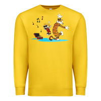 Lemon calvin music Premium Sweatshirt - linhVisuals