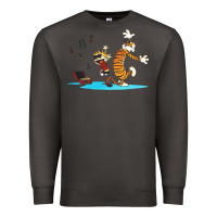 Smoke calvin music Premium Sweatshirt - linhVisuals
