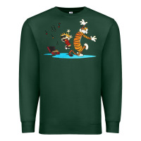 Sports Green calvin music Premium Sweatshirt - linhVisuals