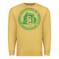 Antique Gold University of Puerto Rico Mayagüez Premium Sweatshirt - linhVisuals