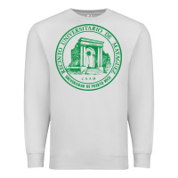 Dove Grey University of Puerto Rico Mayagüez Premium Sweatshirt - linhVisuals