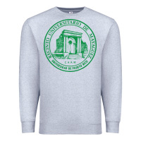 Heather Grey University of Puerto Rico Mayagüez Premium Sweatshirt - linhVisuals