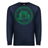 Navy University of Puerto Rico Mayagüez Premium Sweatshirt - linhVisuals
