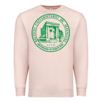 Pale Pink University of Puerto Rico Mayagüez Premium Sweatshirt - linhVisuals