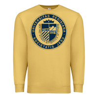 Antique Gold Regis University Premium Sweatshirt - linhVisuals