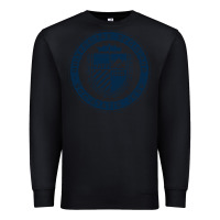 Black Regis University Premium Sweatshirt - linhVisuals