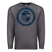 Charcoal Heather Regis University Premium Sweatshirt - linhVisuals