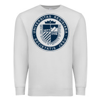 Dove Grey Regis University Premium Sweatshirt - linhVisuals