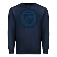Navy Regis University Premium Sweatshirt - linhVisuals