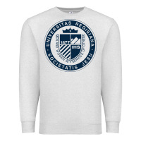 Oatmeal Heather Regis University Premium Sweatshirt - linhVisuals