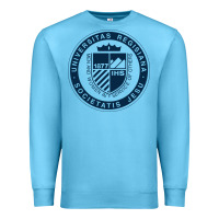 Ocean Blue Regis University Premium Sweatshirt - linhVisuals