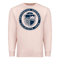 Pale Pink Regis University Premium Sweatshirt - linhVisuals
