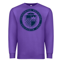 Purple Regis University Premium Sweatshirt - linhVisuals