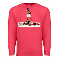 Cardinal ali vs liston Premium Sweatshirt - linhVisuals