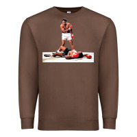Chestnut ali vs liston Premium Sweatshirt - linhVisuals