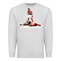 Dove Grey ali vs liston Premium Sweatshirt - linhVisuals