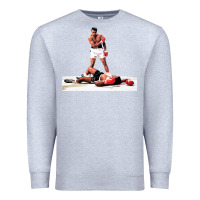 Heather Grey ali vs liston Premium Sweatshirt - linhVisuals