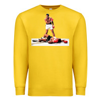 Lemon ali vs liston Premium Sweatshirt - linhVisuals