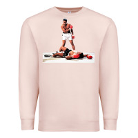 Pale Pink ali vs liston Premium Sweatshirt - linhVisuals
