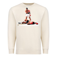 Sandshell ali vs liston Premium Sweatshirt - linhVisuals