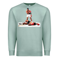 Seafoam ali vs liston Premium Sweatshirt - linhVisuals
