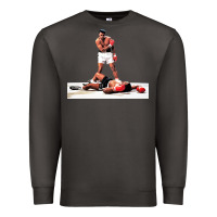 Smoke ali vs liston Premium Sweatshirt - linhVisuals