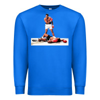 True Royal ali vs liston Premium Sweatshirt - linhVisuals