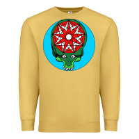 Antique Gold king funny gizzard Premium Sweatshirt - linhVisuals