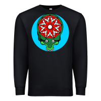 Black king funny gizzard Premium Sweatshirt - linhVisuals