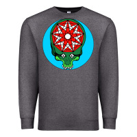 Charcoal Heather king funny gizzard Premium Sweatshirt - linhVisuals