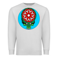Dove Grey king funny gizzard Premium Sweatshirt - linhVisuals