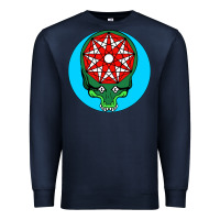 Navy king funny gizzard Premium Sweatshirt - linhVisuals