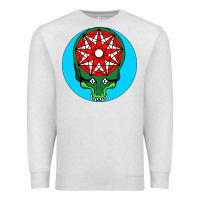Oatmeal Heather king funny gizzard Premium Sweatshirt - linhVisuals