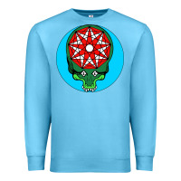 Ocean Blue king funny gizzard Premium Sweatshirt - linhVisuals