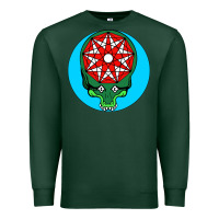 Sports Green king funny gizzard Premium Sweatshirt - linhVisuals