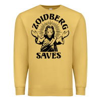 Antique Gold zoidberg saves Premium Sweatshirt - linhVisuals