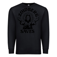 Black zoidberg saves Premium Sweatshirt - linhVisuals
