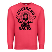 Cardinal zoidberg saves Premium Sweatshirt - linhVisuals
