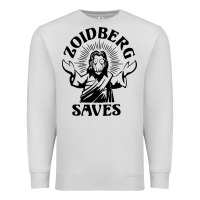 Dove Grey zoidberg saves Premium Sweatshirt - linhVisuals