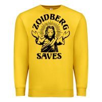 Lemon zoidberg saves Premium Sweatshirt - linhVisuals