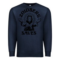 Navy zoidberg saves Premium Sweatshirt - linhVisuals