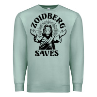 Seafoam zoidberg saves Premium Sweatshirt - linhVisuals